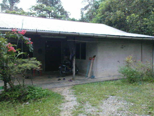 my house from out